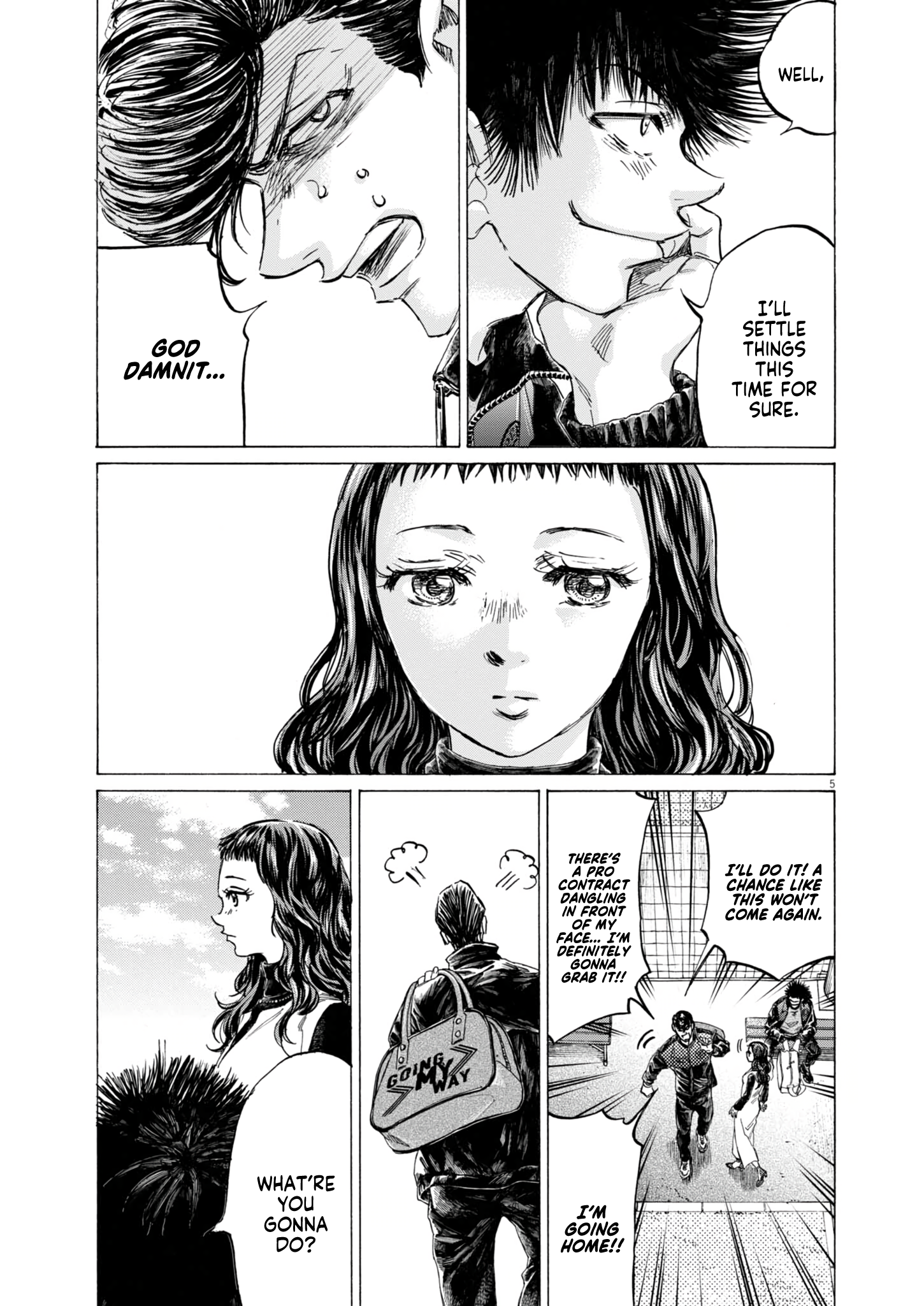 Ao Ashi [ALL CHAPTERS] Chapter 410 8
